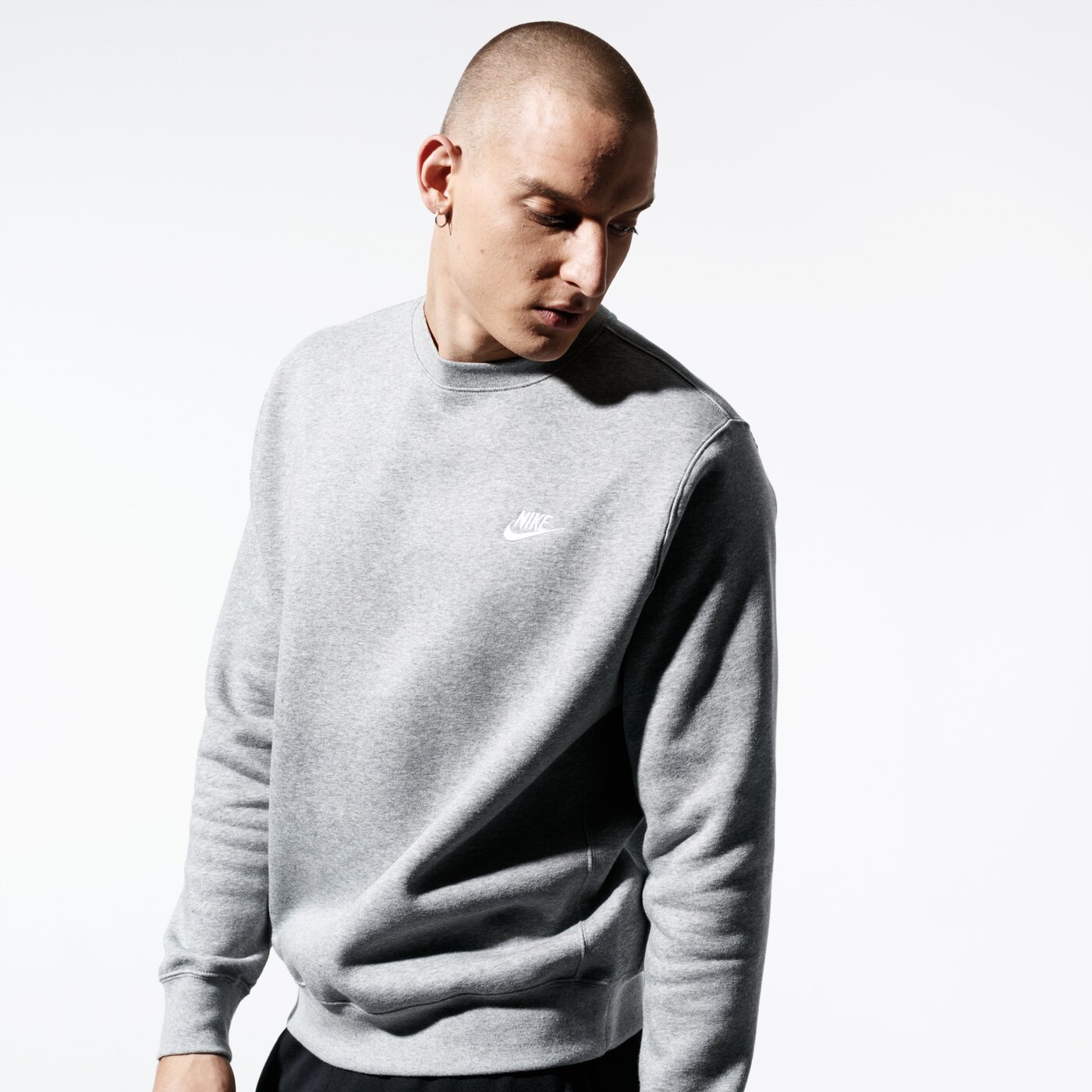 NIKE DŽEMPERIS SPORTSWEAR CLUB FLEECE 