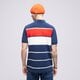 Vyriški polo marškinėliai ELLESSE POLO HORIZ POLO NAVY shp15810429 spalva tamsiai mėlyna