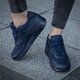 Vaikiški kedai NIKE AIR MAX 90 MESH (GS)  833418401 spalva tamsiai mėlyna