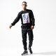 Vyriškas džemperis CONFRONT DŽEMPERIS DINO SWEATSHIRT cf39blm30001 spalva juoda