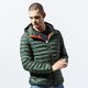 Vyriška žieminė striukė TIMBERLAND STRIUKĖ AXIS PEAK HOODED JKT tb0a1xtqu311 spalva žalia