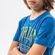 Vaikiški marškinėliai JORDAN MARŠKINĖLIAI JORDAN HOOP STYLE SS TEE BOY 95b231-baj spalva mėlyna