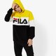 Vyriškas džemperis FILA DŽEMPERIS NIGHT BLOCKED HOODIE 687001a063 spalva juoda