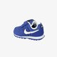 Vaikiški kedai NIKE MD RUNNER TDV  652966-424 spalva mėlyna