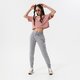 Moteriškos kelnės NEW BALANCE KELNĖS NB ESSENTIALS FRENCH TERRY SWEATPANT wp03530ag spalva pilka