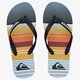 Vyriškos šlepetės QUIKSILVER MOLOKAI EVERYDA aqyl100234xbbn spalva oranžinė