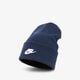 Vaikiška kepurė NIKE KEPURĖ U NSW BEANIE UTILITY FUTURA dj6224-410 spalva tamsiai mėlyna