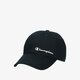 Vaikiška kepurė su snapeliu CHAMPION KEPURĖ BASEBALL CAP 805558kk001 spalva juoda