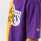 Vyriški marškinėliai NEW ERA MARŠKINĖLIAI WASHED PACK GRAPHIC LAKERS LOS ANGELES  13083855 spalva violetinė