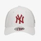 Vyriška kepurė su snapeliu NEW ERA KEPURĖ LEAGUE ESS 940 NYY WHT NEW YORK YANKEES WHIHR 60222273 spalva balta