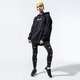 Moteriškos kelnės NIKE KELNĖS W NSW LGGNG AOP SHINE BFF cj4061-010 spalva juoda