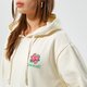 Moteriškas džemperis VANS DŽEMPERIS SU GOBTUVU   ECO POSITIVITY BFF HOODIE vn0a5lhy7vj1 spalva rusvai gelsva