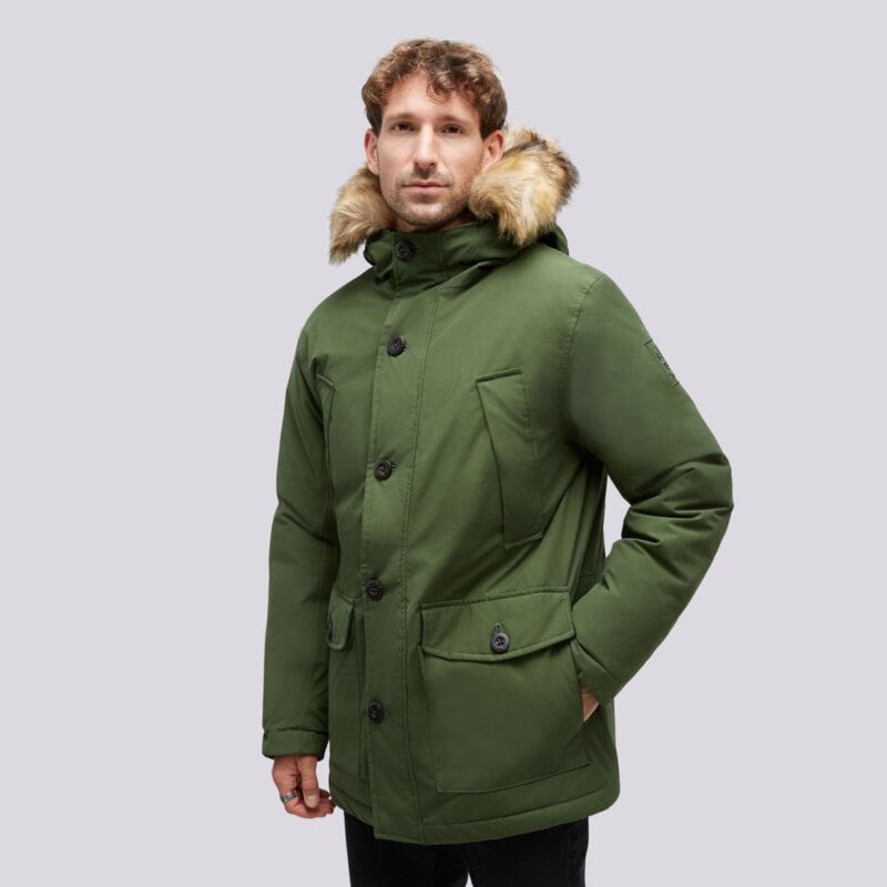 TIMBERLAND STRIUKĖ  ŽIEMINĖ SCAR RIDGE WATER RESISTANT PARKA