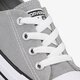 Moteriški kedai CONVERSE CHUCK TAYLOR ALL STAR CORAL c555904w spalva pilka