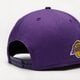 Vyriška kepurė su snapeliu NEW ERA KEPURĖ FLOWER WORDMARK 950 LAKERS LOS ANGELES LAKERS 60358100 spalva violetinė