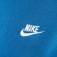 Vyriškas džemperis NIKE DŽEMPERIS SU GOBTUVU   NIKE SPORTSWEAR CLUB FLEECE bv2654-407 spalva mėlyna