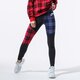 Moteriškos kelnės NIKE KELNĖS W NSW LGGNG PLAID bv4633-010 spalva daugiaspalvė