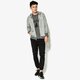 Vyriškas džemperis NIKE DŽEMPERIS M NSW LEGACY HOODIE FZ FT 805057091 spalva pilka