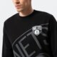 Vyriškas džemperis NEW ERA DŽEMPERIS WASHED GRAPHIC NETS BROOKLYN NETS BLK 13083868 spalva juoda