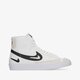 Vaikiški kedai NIKE BLAZER MID '77  dr7893-100 spalva balta