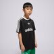 Vaikiški marškinėliai ADIDAS MARŠKINĖLIAI TEE BOYS jc7309 spalva juoda