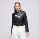 Moteriška pavasarinė striukė PUMA STRIUKĖ FUTURE.PUMA.ARCHIVE PLEATHER RACER JACKET 632170 01 spalva juoda