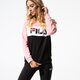Moteriškas džemperis FILA DŽEMPERIS LEAH CREW SWEAT 687043a209 spalva rožinė