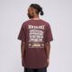 Vyriški marškinėliai NEW BALANCE MARŠKINĖLIAI GRAB   A BITE LONDON MARŠKINĖLIAI mt62b9liylr spalva tamsiai raudona
