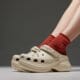 Moteriškos šlepetės CROCS BAE CLOG 206302-2y2 spalva rusvai gelsva