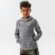 Vaikiškas džemperis NIKE DŽEMPERIS SU GOBTUVU NIKE SPORTSWEAR CLUB BOY bv3757-091 spalva pilka