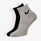 Vyriškos kojinės NIKE KOJINĖS U NK EVERYDAY CUSH ANKLE 3PR sx7667-901 spalva daugiaspalvė