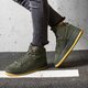 Vaikiški kedai NIKE AIR FORCE 1 HIGH LV8 BG 807617-300 spalva rusvai žalsva