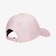 Moteriška kepurė su snapeliu NEW ERA KEPURĖ WMNS METALLIC LOGO 940 NYY PNK NEW YORK YANKE 60222534 spalva rožinė