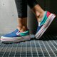 Moteriški kedai VANS UA SUPER COMFYCUSH SLIP-ON vn0a4u1fxt61 spalva daugiaspalvė