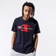 Vyriški marškinėliai CHAMPION MARŠKINĖLIAI BIG LOGO TEE 215278bs501 spalva tamsiai mėlyna
