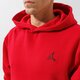 Vyriškas džemperis JORDAN DŽEMPERIS SU GOBTUVU   ESSENTIAL OVERHEAD HOODIE da9818-687 spalva raudona