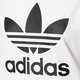 Moteriški marškinėliai ADIDAS MARŠKINĖLIAI TREFOIL TEE gn2899 spalva balta