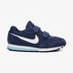 Vaikiški kedai NIKE MD RUNNER 2 (PSV)  807320403 spalva tamsiai mėlyna