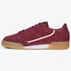Vyriški kedai ADIDAS CONTINENTAL 80 bd7651 spalva tamsiai raudona