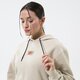 Moteriškas džemperis NIKE DŽEMPERIS SU GOBTUVU W NSW FLC PO HOODIE SU dx2324-206 spalva rusvai gelsva