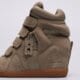 Moteriški kedai NOKWOL EDEN TAUPE SUEDE nkedentaupe spalva rusvai gelsva