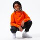 Vaikiškas džemperis JORDAN DŽEMPERIS SU GOBTUVU JDG JUMPMAN CREW GIRL 45a858-n1y spalva oranžinė