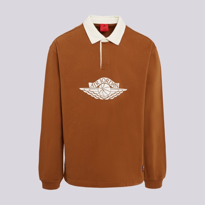 JORDAN POLO M J FLT ESS RUGBY MARŠKINĖLIAI
