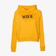 Moteriškas džemperis VANS DŽEMPERIS SU GOBTUVU FLYING V FT BOXY HOODIE vn0a4bg3lsv1 spalva geltona