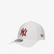 Vyriška kepurė su snapeliu NEW ERA KEPURĖ LEAGUE ESS 940 NYY WHT NEW YORK YANKEES WHIHR 60222273 spalva balta