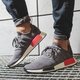 Vyriški kedai ADIDAS NMD_R1 bd7730 spalva pilka