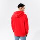 Vyriškas džemperis ADIDAS DŽEMPERIS SU GOBTUVU TREFOIL HOODY he9500 spalva raudona