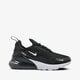 Moteriški kedai NIKE AIR MAX 270 BLACK WHITE  ah6789-001 spalva juoda