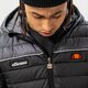 Vyriška žieminė striukė ELLESSE STRIUKĖ PŪKINĖ LOMBARDY 2 PADDED BLK shk13274011 spalva juoda