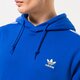 Vyriškas džemperis ADIDAS DŽEMPERIS SU GOBTUVU FB NATIONS HDY hk7394 spalva tamsiai mėlyna